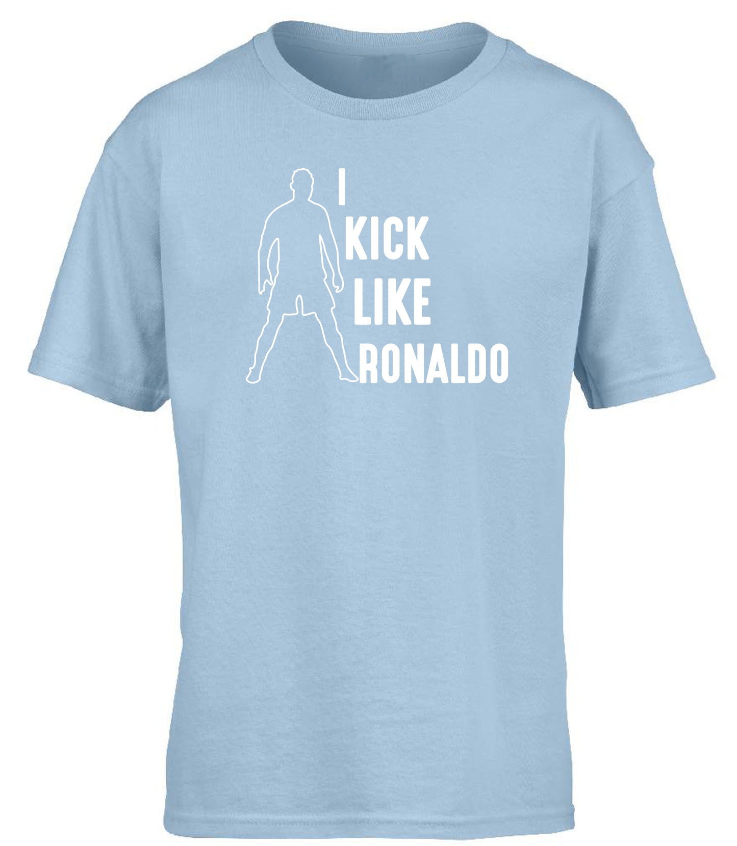 I Kick Like Ronaldo children's T-shirt