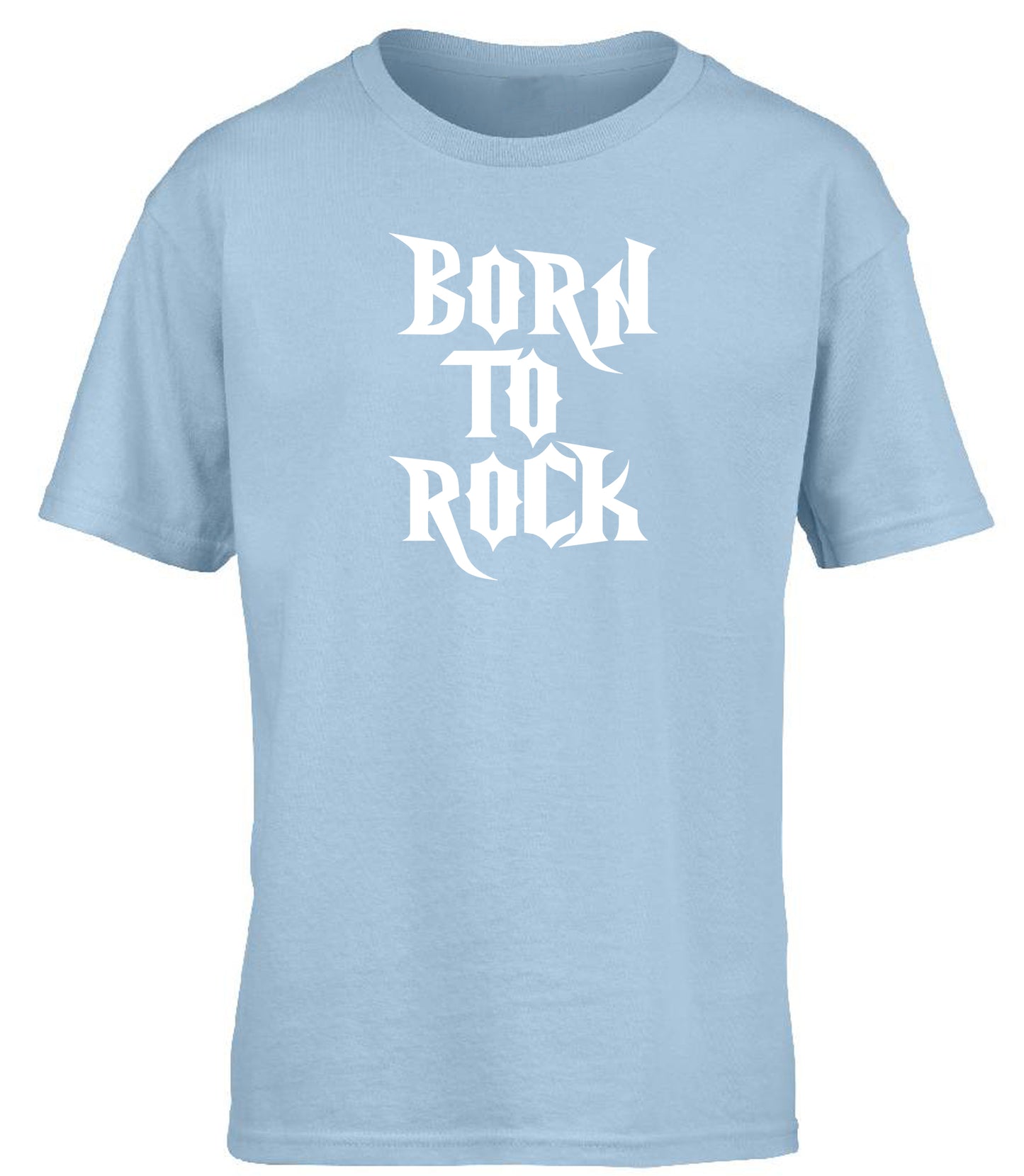 Born to rock children's T-shirt