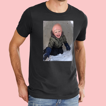 Personalised Image Unisex T-shirt