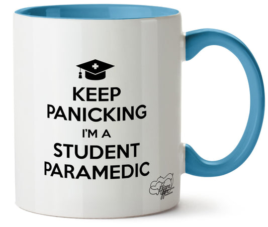 Keep panicking I'm a student paramedic Printed 11oz Mug