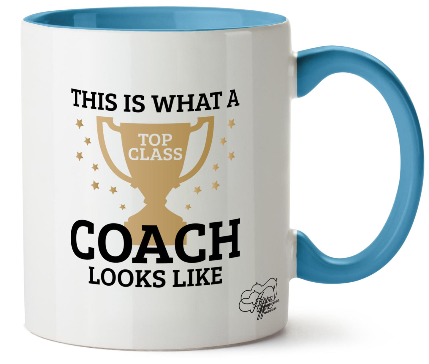 This is What a Top Class Coach Looks Like Printed 11oz Mug