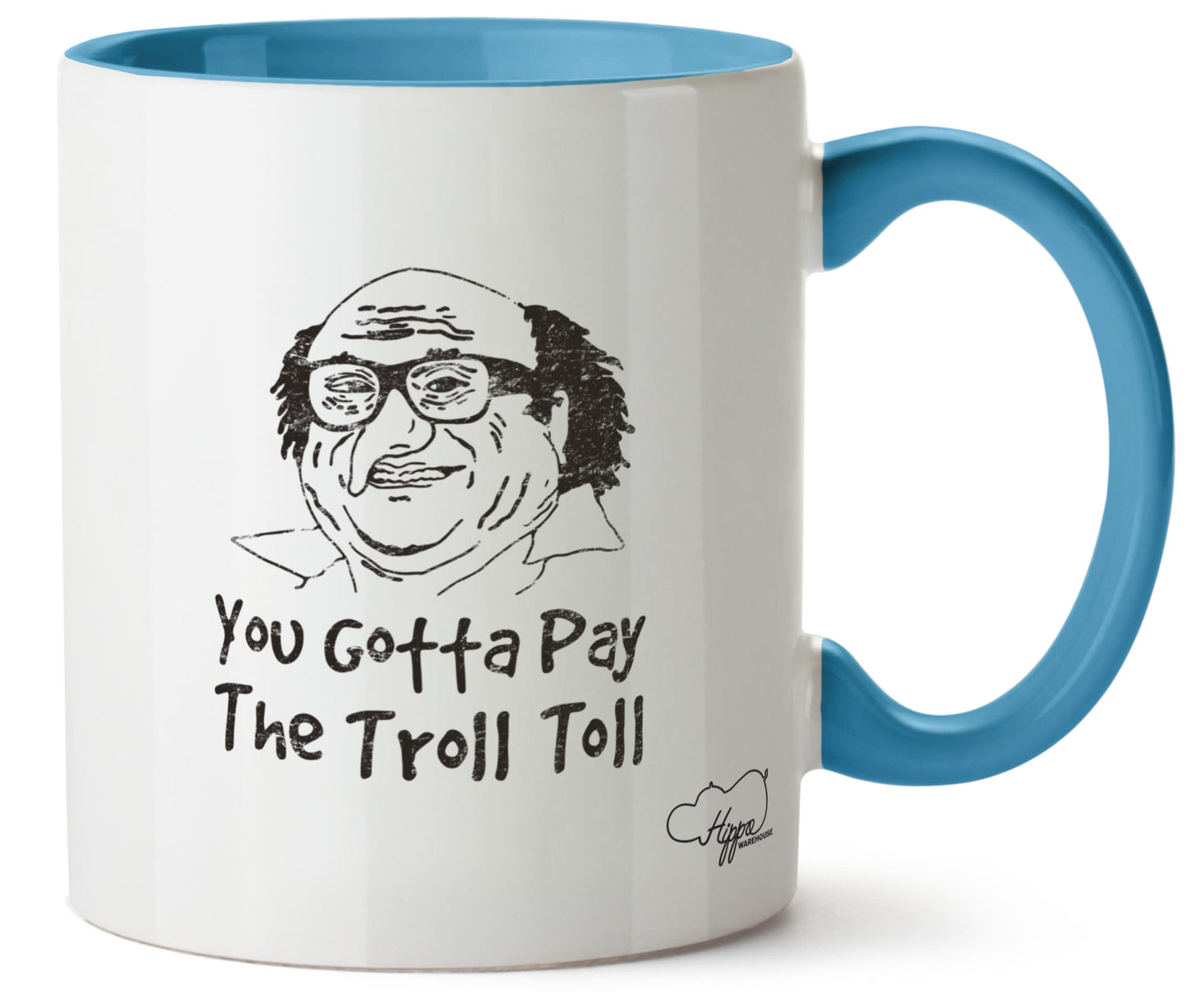 Frank You Gotta Pay The Troll Toll Printed 11oz Mug