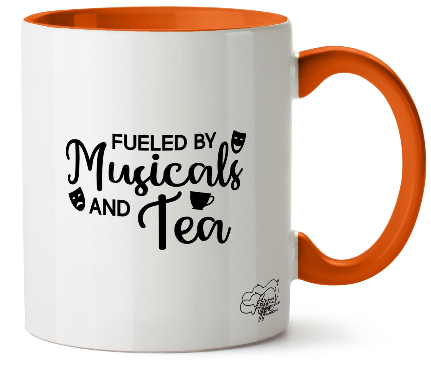 Fueled By Musicals And Tea Printed 11oz Mug