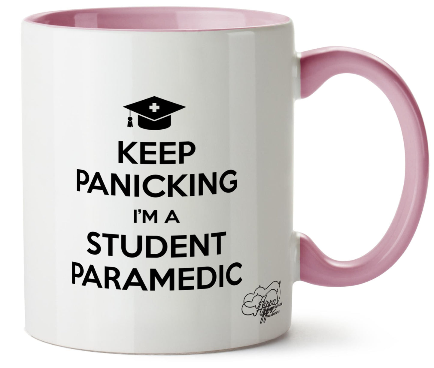 Keep panicking I'm a student paramedic Printed 11oz Mug