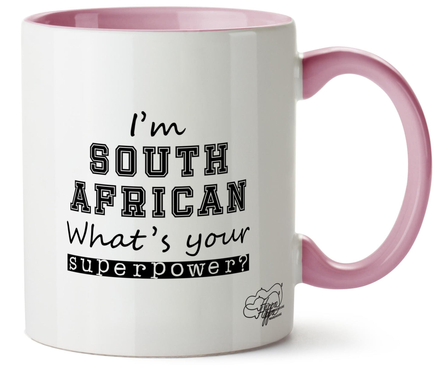 I'm South African What's Your Superpower? Printed 11oz Mug