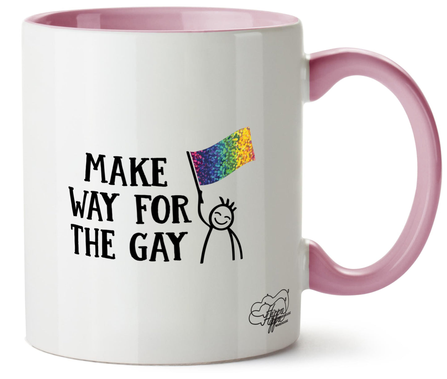 Make way for the gay LGBT Printed 11oz Mug