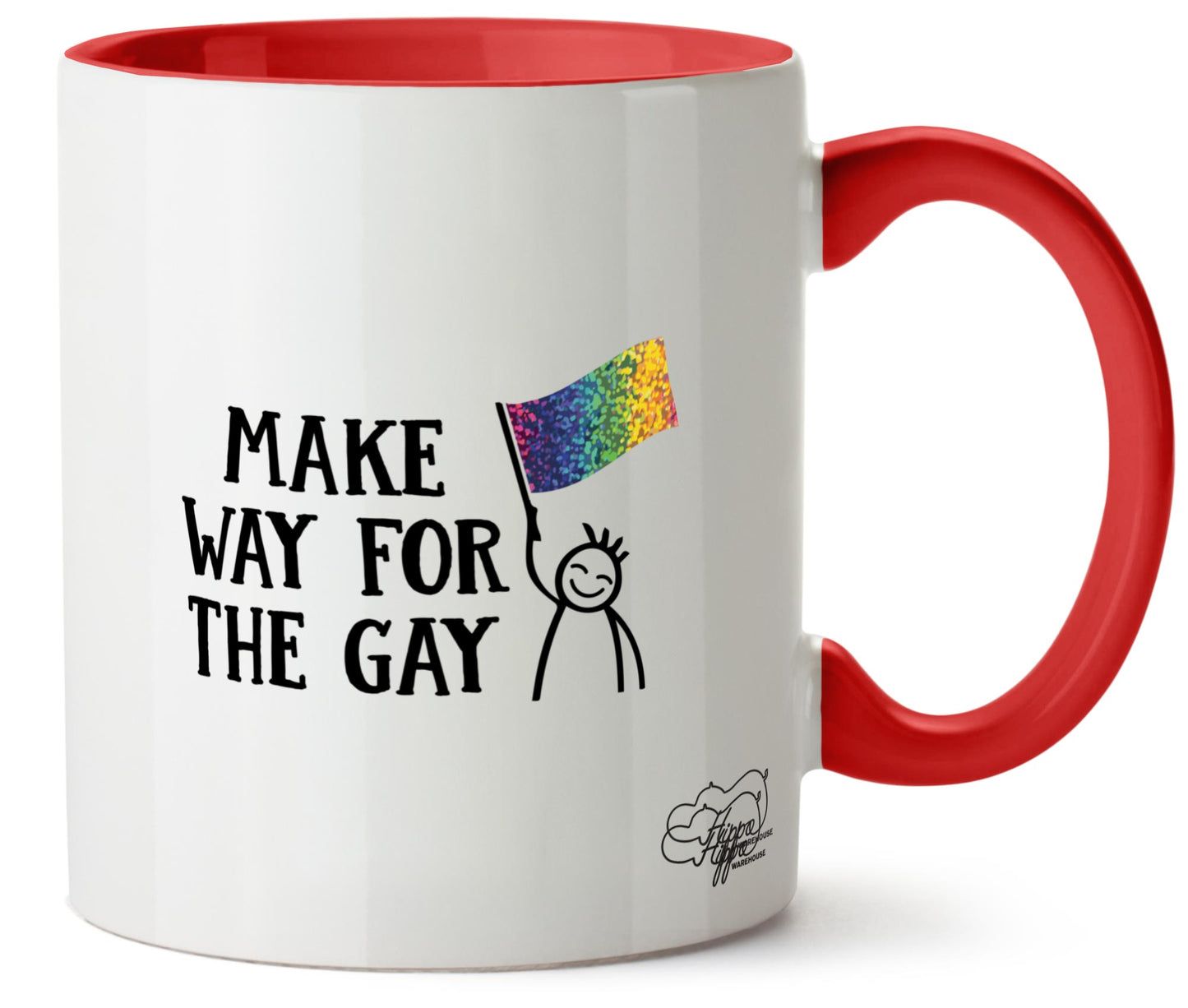 Make way for the gay LGBT Printed 11oz Mug