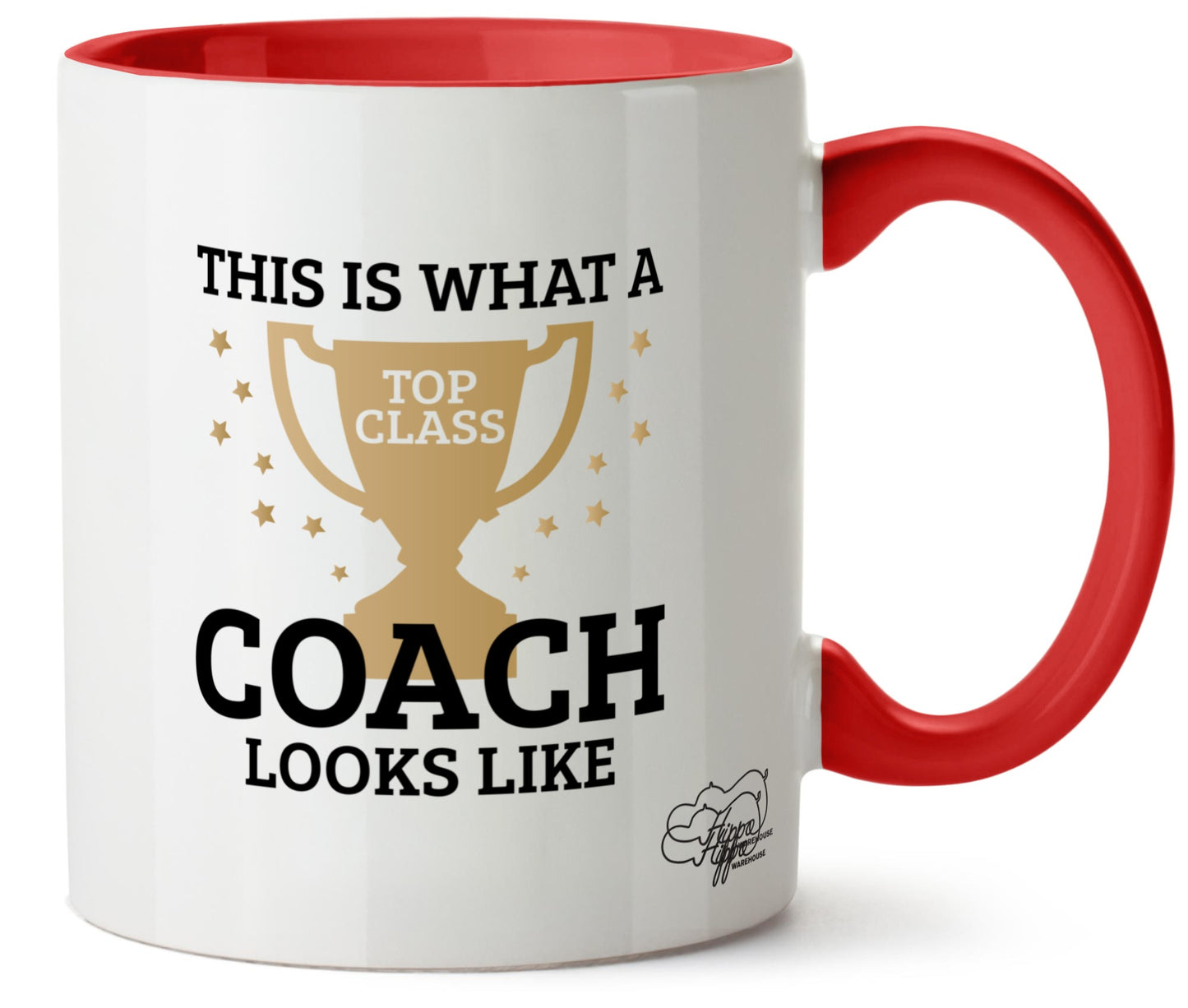This is What a Top Class Coach Looks Like Printed 11oz Mug