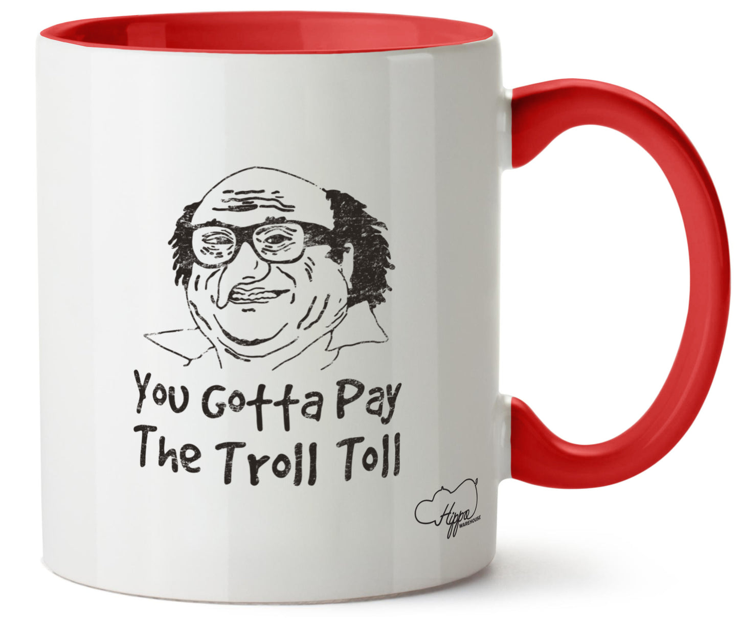 Frank You Gotta Pay The Troll Toll Printed 11oz Mug