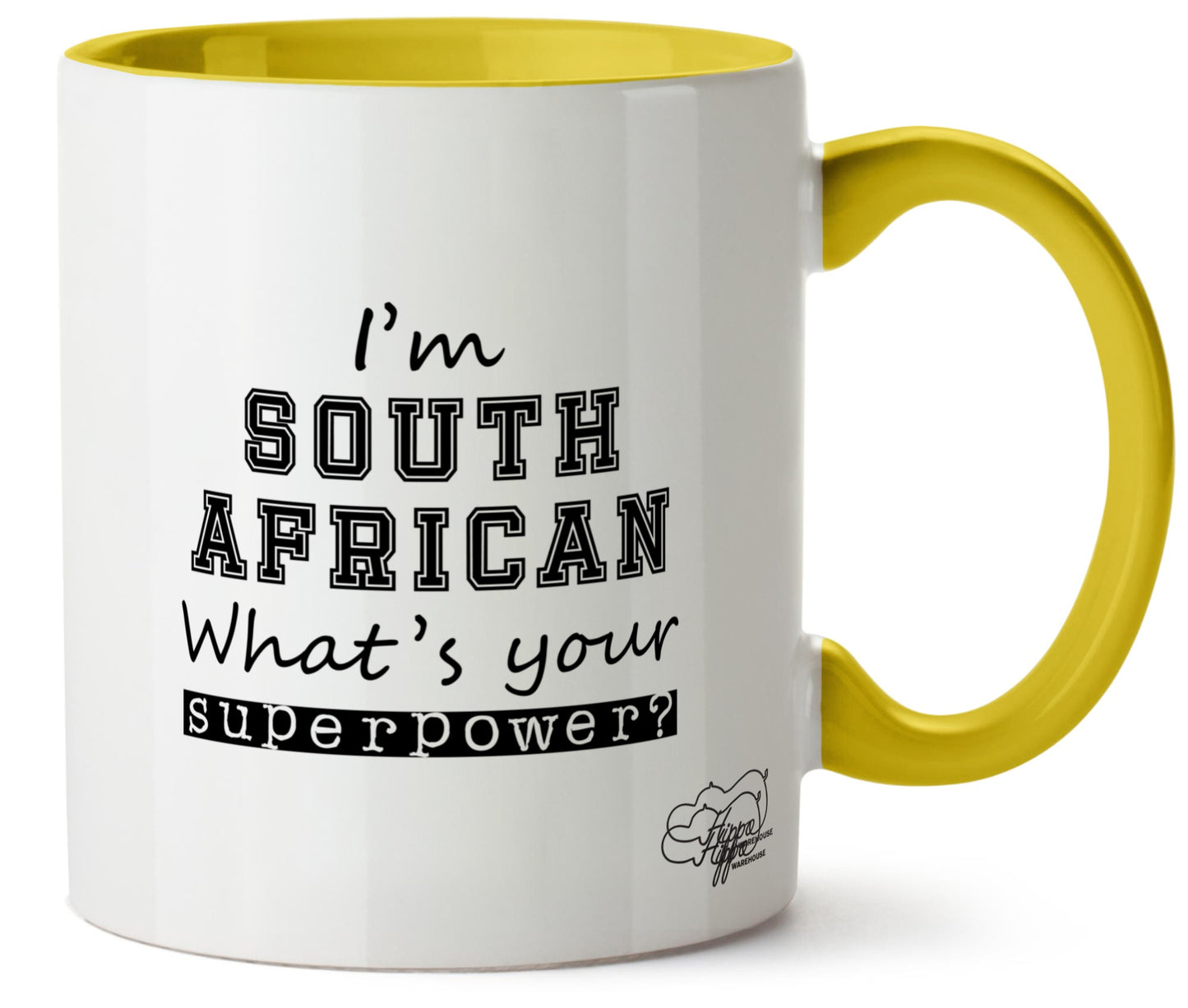 I'm South African What's Your Superpower? Printed 11oz Mug