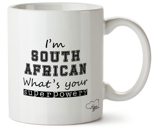 I'm South African What's Your Superpower? 10oz Mug