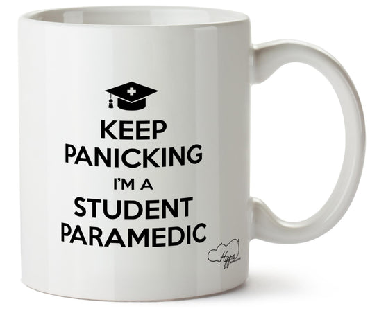 Keep panicking I'm a student paramedic 10oz Mug