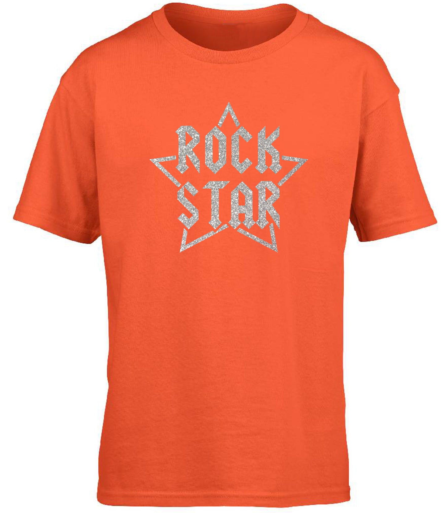 Rock star - Glitter children's T-shirt