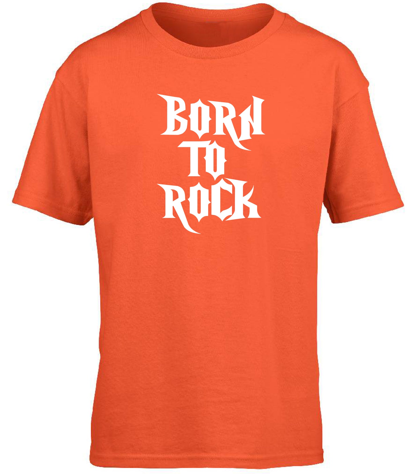 Born to rock children's T-shirt
