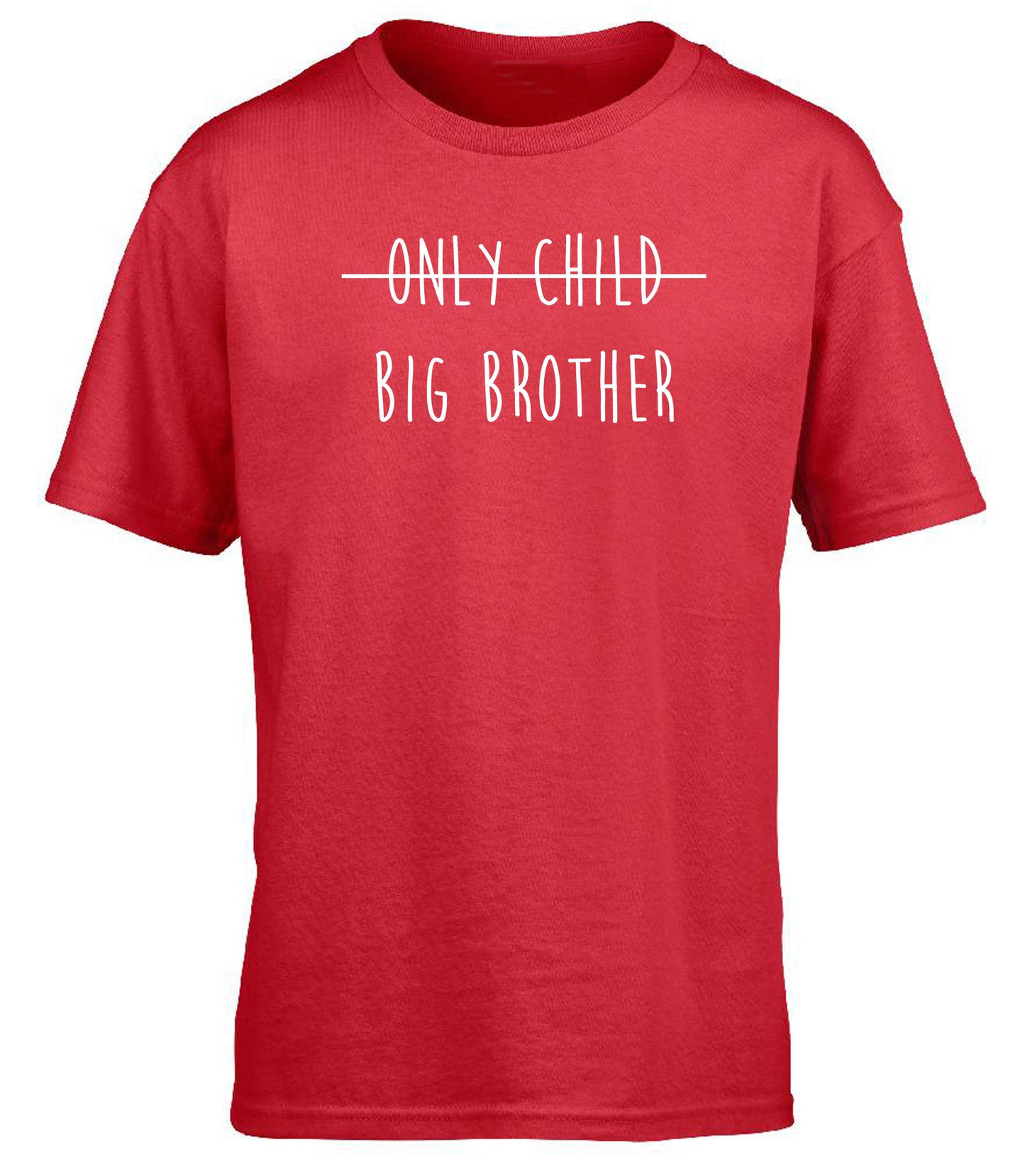 Not an Only Child, Big Brother children's T-shirt