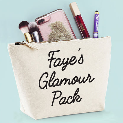 Personalised Makeup Bag