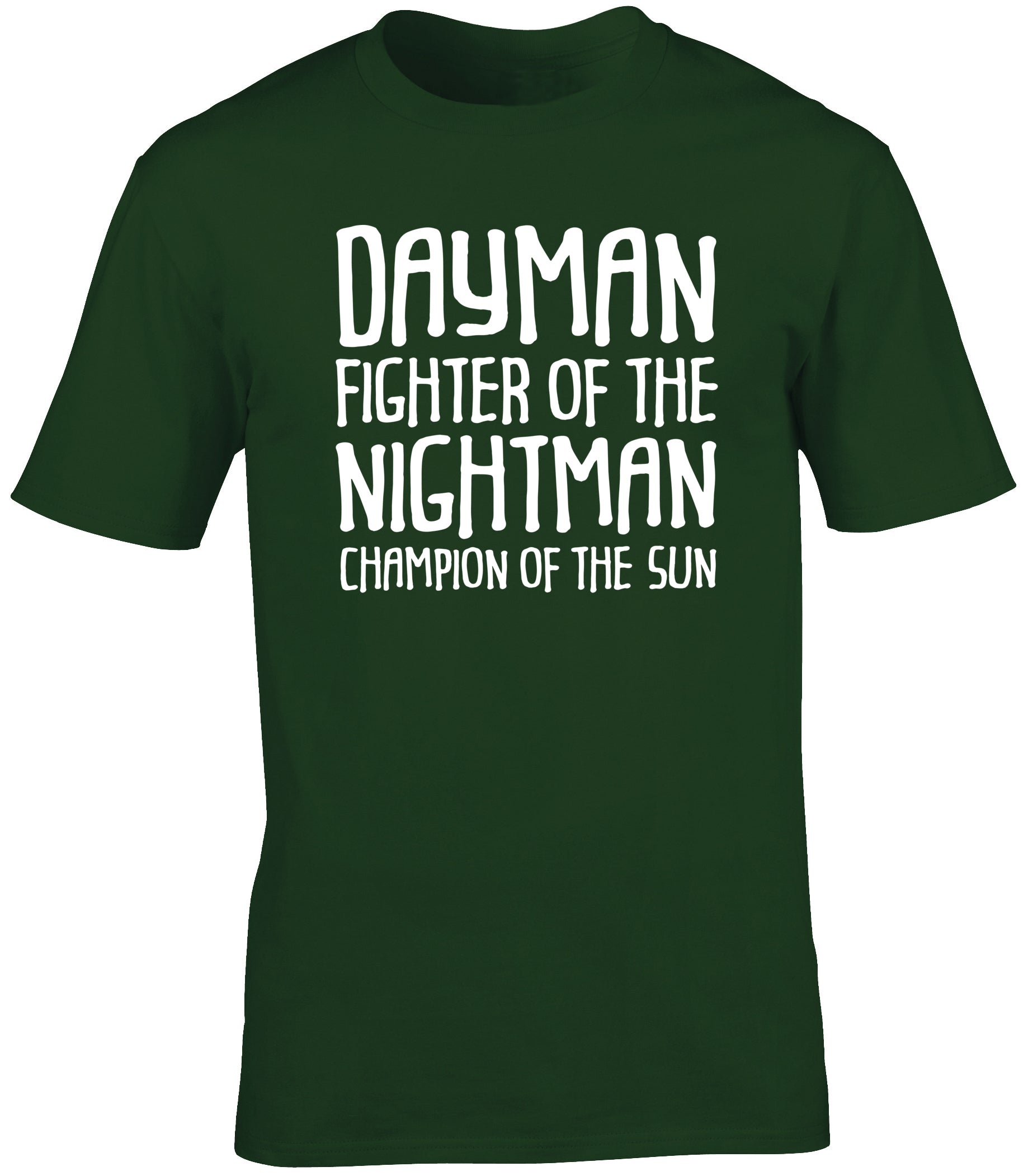 Dayman fighter of the nightman champion of the sun unisex t shirt Hippowarehouse