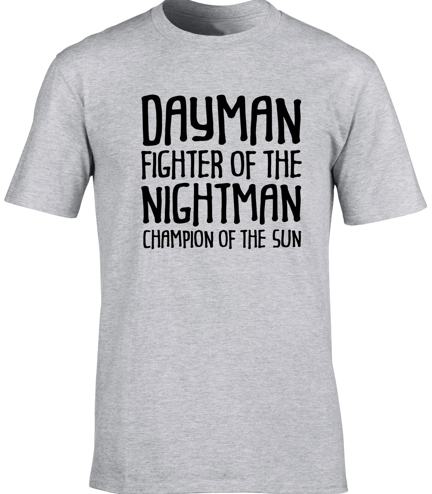 Dayman fighter of the nightman champion of the sun unisex t-shirt