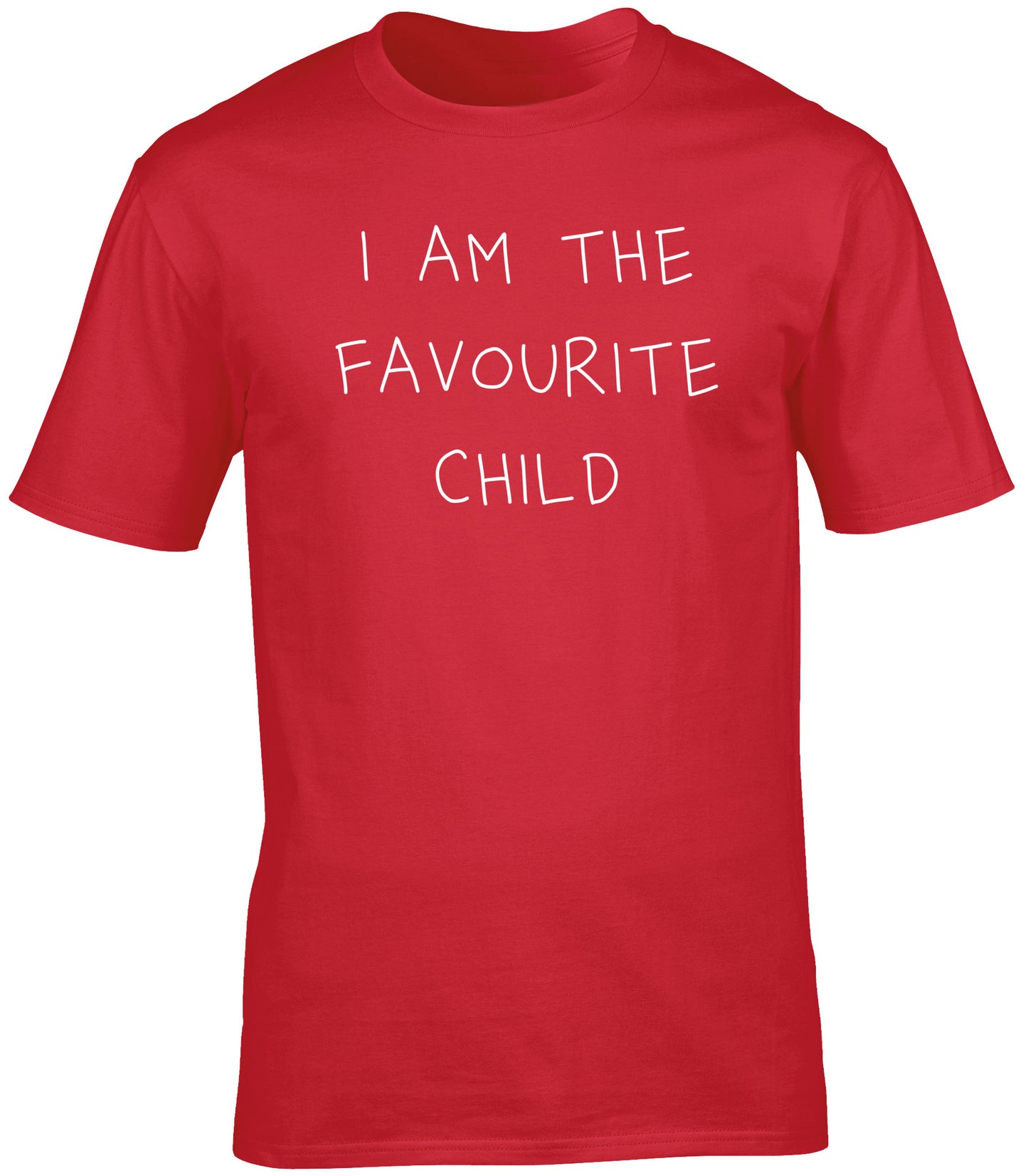 I Am The Favourite Child unisex t-shirt
