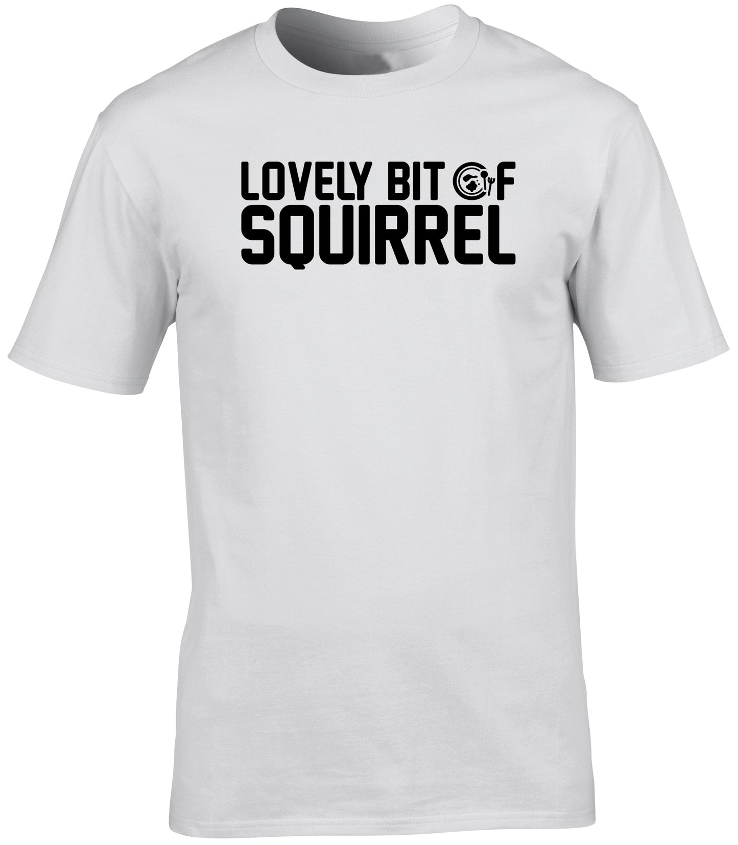 Lovely bit of squirrel unisex t-shirt