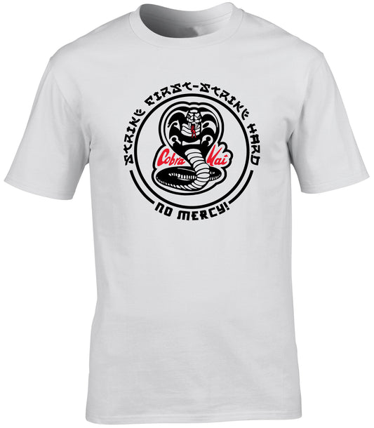 COBRA KAI STRIKE FIRST - STRIKE HARD unisex t-shirt