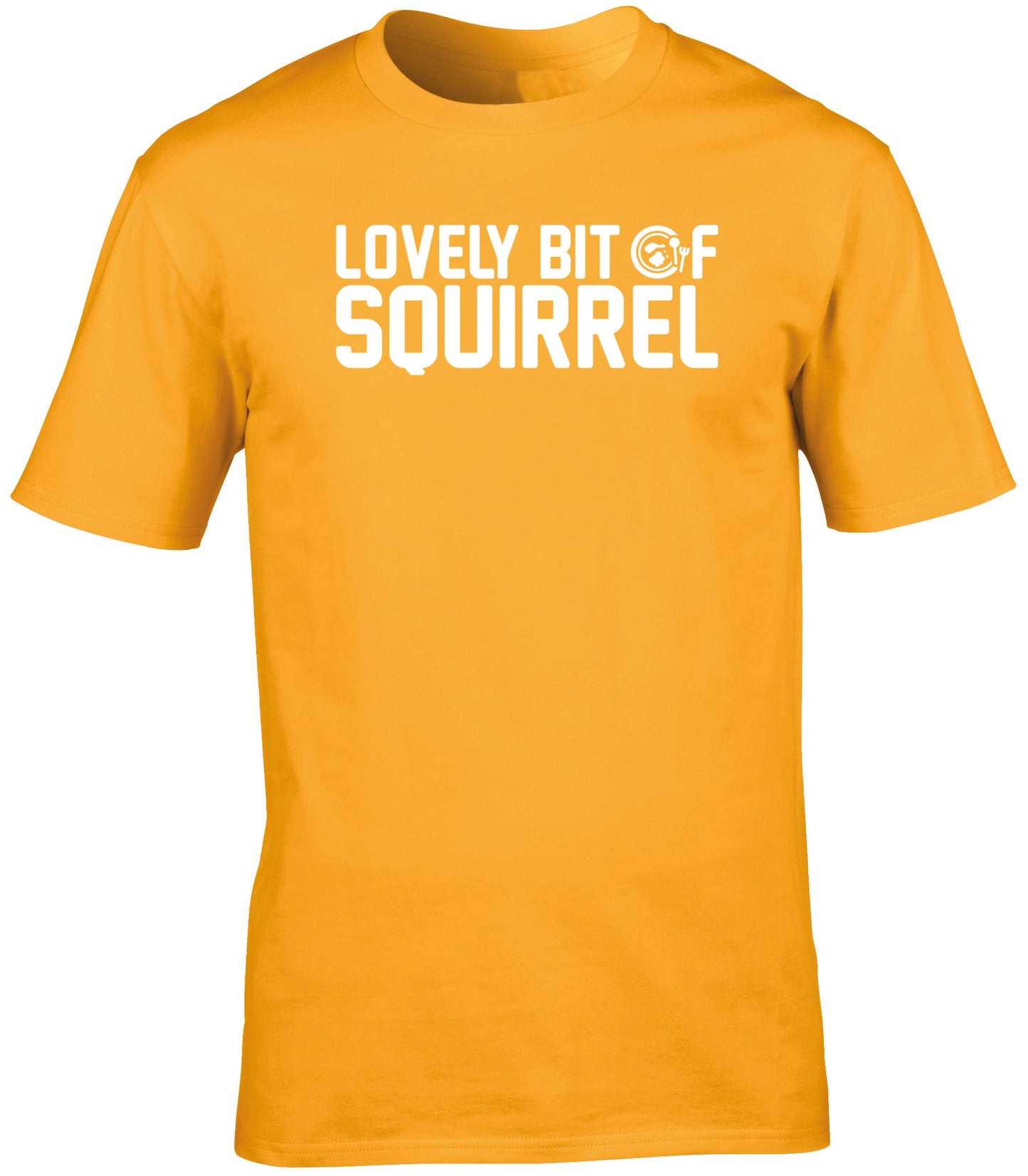 Lovely bit of squirrel unisex t-shirt