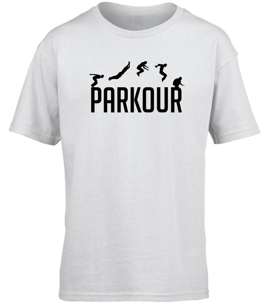 Parkour children's T-shirt