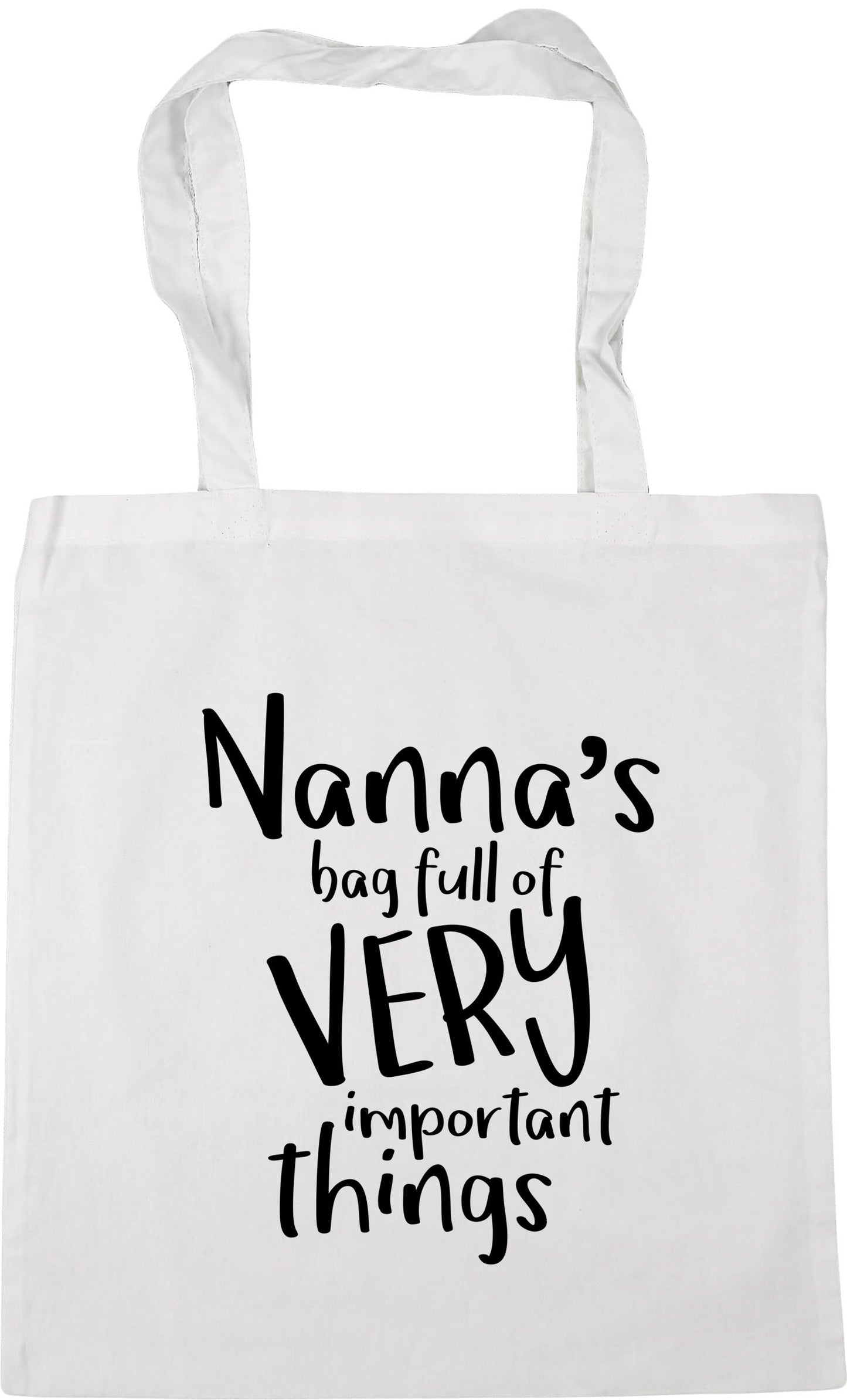 Nanna's Bag Full of Very Important Things Tote Bag