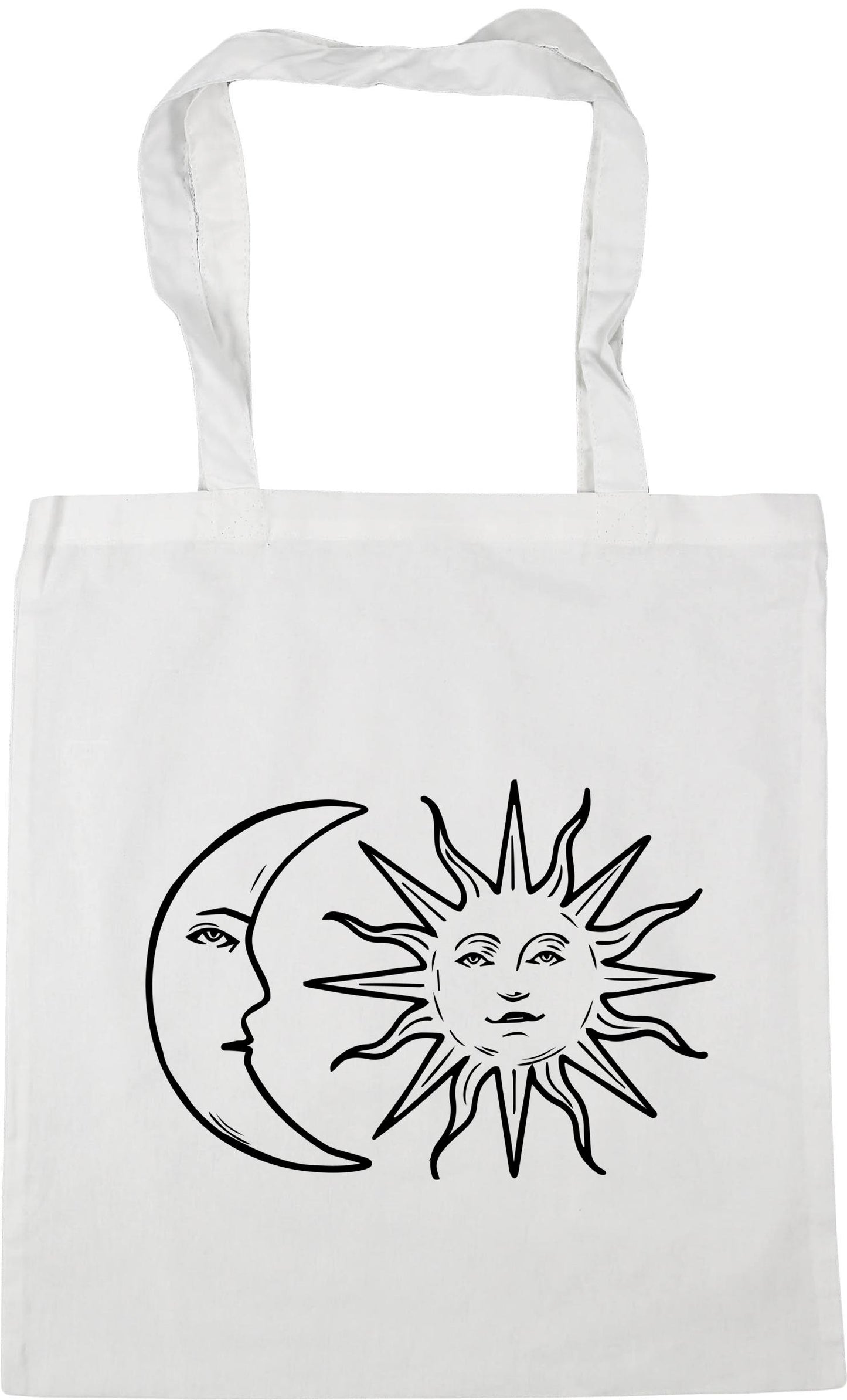Moon and sun Tote Bag