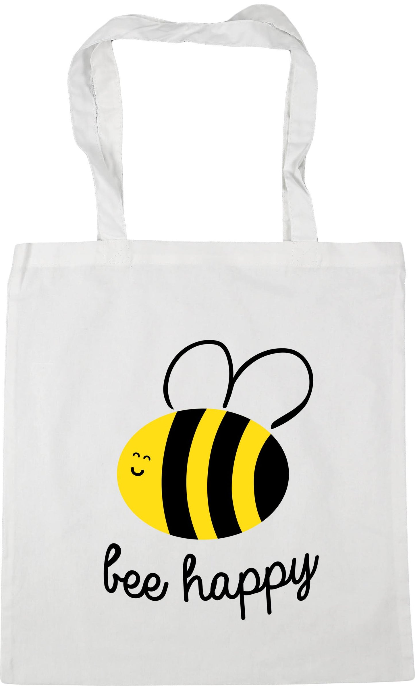 Bee Happy Tote Bag